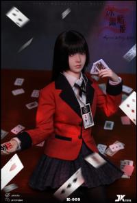 予約 JKTOYS Studio  Yumeko 1/6 アクションフィギュア K-009