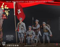 予約 Soldier Story 1/12 紅軍シリーズ 班长/戦士/司令員/机鎗手 アクションフィギュア SSM012/13/14/15