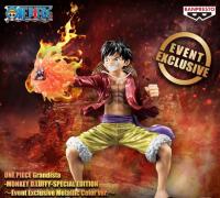 ワンピース grandista  ルフィ スペシャルエディション メタリックカラーVer.　海外正規版 JSTBLF