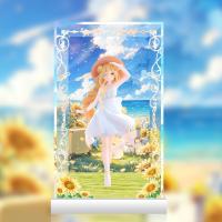 予約 FuRyu Date A LiveⅤ Summer Dress Figure -Mukuro Hoshimiya 専用 展示ケース ZSH626258J