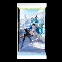 予約 FuRyu 初音ミクぬーどるストッパーフィギュア 「MIKU WITH YOU 2025 ver.」 専用 展示ケース ZSH87423J
