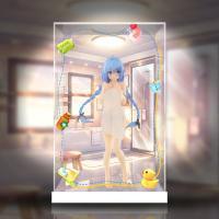 予約  WAKUWAKU TIMING 無職転生Ⅲ ~異世界行ったら本気だす~ ロキシー 1/8 専用 展示ケース ZSH871693J