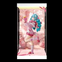 予約 SEGA 初音ミクシリーズ　ハイプレミアムフィギュア“初音ミク”もこもこクリスマスVer. 専用 展示ケース ZSH3205857J