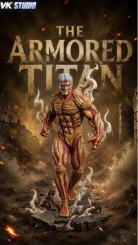 予約 VK Studio The Armored Titan スタチュー DX23158I