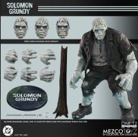 予約 Mezco Studio ONE:12 Solomon Grundy 1/12 アクションフィギュア BR63