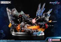 予約 バンダイ ガンダムSEED DESTINY 　フリーダムガンダム vs デストロイガンダム  スタチュー DX164180R