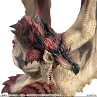予約 CAPCOM Studio 雄リオレイア  スタチュー DX15353X