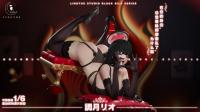 予約 凌月/LINGYUE Studio ブルーアーカイブ -Blue Archive-Tsukatsuki Rio 調月リオ 1/6 スタチュー DX564611P
