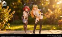 予約 Chasing Dreams Studio 1/6  Chronicles Mythra & Pyra Bunny suit スタチュー DX1120836P