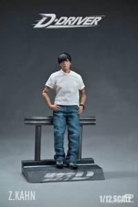 予約 Z.KAHN 1/12 豆腐屋の  アクションフィギュア ZB-011