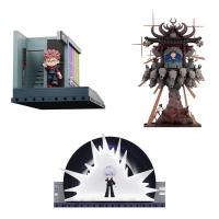 POPMART 呪術廻戦   両面宿儺  五条悟  虎杖悠仁 ブロックフィギュア  3体セット MH95231IO