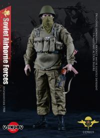 予約 UJINDOU 1/6 SOVIET AIRBORNE TROOPS“VDV” IN AFGHANISTAN アクションフィギュア UD9019