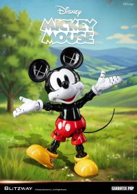 予約 BLITZWAY Mickey Mouse アクションフィギュア BW-CP-90101