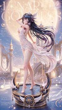 予約 Cinderella Studio 1/6 Columbina Hyposelenia スタチュー DX846235P
