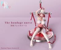 予約 Pineapple & Poko Poko Studio  The Bondage Nurse  1/6  スタチュー DX491600L