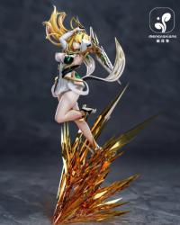 予約 MengYaXiang Studio 1/6  Mythra & Pyra スタチュー DX3656584A