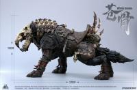 予約 Fish Toys studio 巨狼苍骨-异色重置版 アクションフィギュア HY003