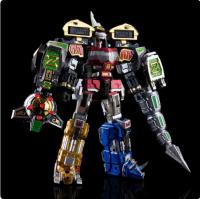 予約 lucky cat DRAGON BEAST KING 金属限定 アクションフィギュア MC-03S
