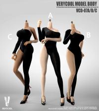 予約 VERYCOOL MODEL : Body No.7 – 1/6 Character figurine body アクションフィギュア   素体あり 頭彫りなし VCD-07