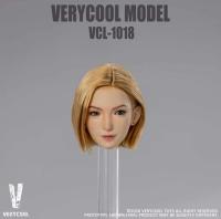 予約 VERYCOOL MODEL：1/6 Women's Moving Eye Head Carving-Zero Seven  アクションフィギュア 素体なし 頭彫りあり VCL-1018
