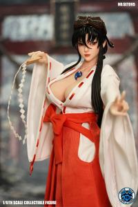 予約  SUPER DUCK 1/6  空戦巫女　アクションフィギュア SET095