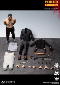 予約 DAMTOYS 1/6  クラブ 5    アクション フィギュア GK030-A