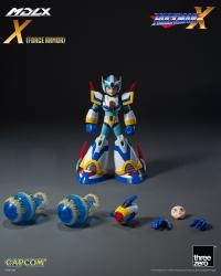 予約 Threezero RockmanX  MDLX X(Force Armor) アクションフィギュア 3Z0988