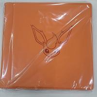 ポケモンカード 中国限定 バインダー  Orange  一冊