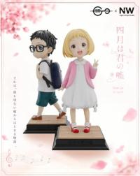 予約 Night Wing Studio × HERA Studio 1/6&1/4 Kaori & Arima スタチュー DX623171S