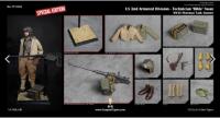 予約  Facepoolfigure 1/6 アメリカ陸軍 第2機甲師団 M4A3シャーマン戦車砲手 五級特技兵 ボイド・“バイブル”・スワン  アクションフィギュア FP026