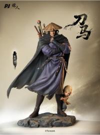 予約 否极/PIJI Studio 1/6  Blades of the Guardians 刀馬Daoma スタチュー DX546481D
