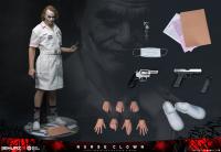 予約  EKUAZ STUDIO x ECHO DESIGN1/6 NURSE CLOWN  アクションフィギュア EKS014