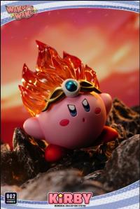 予約 WakuWaku Studio  Flame Kirby  スタチュー DX154.23K