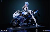 予約 SX  Studio Motorcycle LBL スタチュー DX485751L