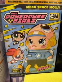 MEGA SPACE MOLLY 400%+100% GIRLS-Bubbles SB7771E