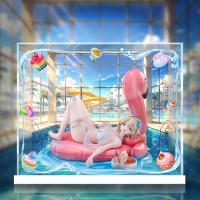 予約  Hobby·sakura ブラウンダスト2 真夏の夢 ユースティア 1/7 専用 展示ケース ZSH684321F
