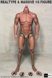 GANGHOOD 1/6  男性可動素体 アクションフィギュア  G001