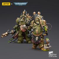 予約  JOYTOY Warhammer Death Guard Foul Blightspawn&Lord of Virulence  1/18 アクションフィギュア JT02892&&JT02908