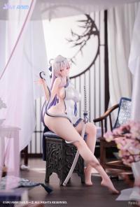 予約 SIKI ANIM 靑白蛇のイロ   1/7 フィギュア 豪華版 アクリルスタンド+タペストリー付き SB35758S