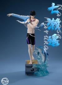 LingZe/灵泽 Studio   Nanase Haruka 1/6 スタチュー DX57872D