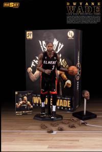 Reset Studio Dwyane Wade 1/6 アクションフィギュア BR87613H