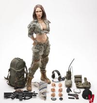VERYCOOL  ACU Camo Woman Shooter 1/6 アクションフィギュア  VCF-2026