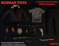 REDMAN TOYS Rick Sheriff 1/6 Clothes Head Set アクションフィギュア   服装セット+頭彫りだけ   素体無し RM018