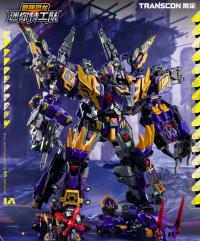MINIFORCE x Transcon SG REX KAIZER D7 アクションフィギュア BR655841G