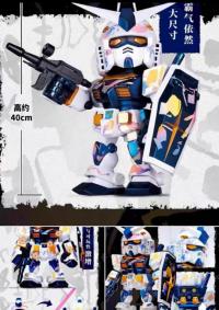 バンダイ  NAMCO 韓美林 QMSV XX x Meilin天書 x GUNDAM RX-78-2  40cm  フィギュア