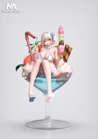 予約 New Age Studio 1/6 Yustia Ice cream cup ver スタチュー DX5315484H