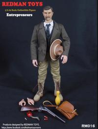 REDMAN TOYS  Entrepreneurs Daniel   1/6 アクションフィギュア RM016