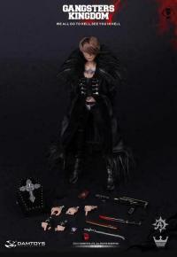 DAMTOYS  The Gangsters Kingdom Female Killer Spade 6 Ada 1/6 アクションフィギュア GK008