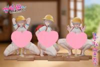予約 Meat Studio Tsuki Uzaki & Hana Uzaki & Yanagi Uzaki スタチュー DX21343H