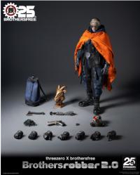 予約 threezero 1/6 『Brothersfree』 Brothers Robber 2.0 アクションフィギュア 3Z1074